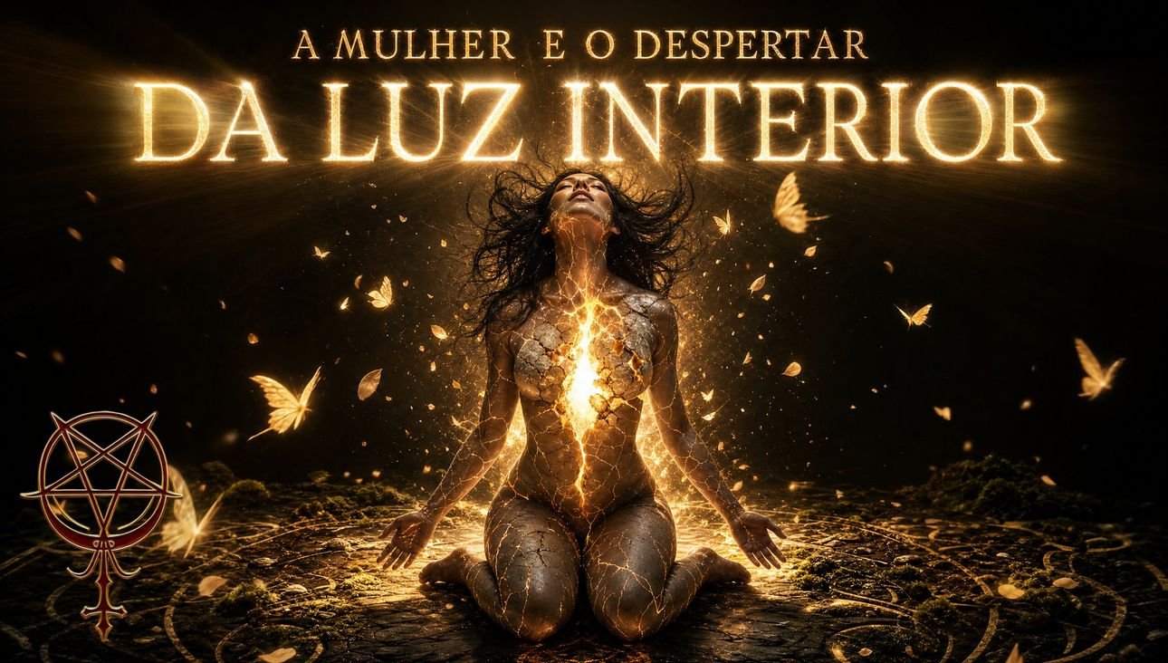 A Mulher e o Despertar da Luz Interior