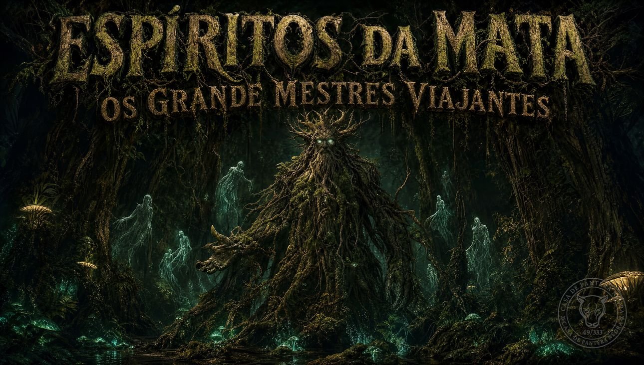 Espíritos da Mata São Únicos