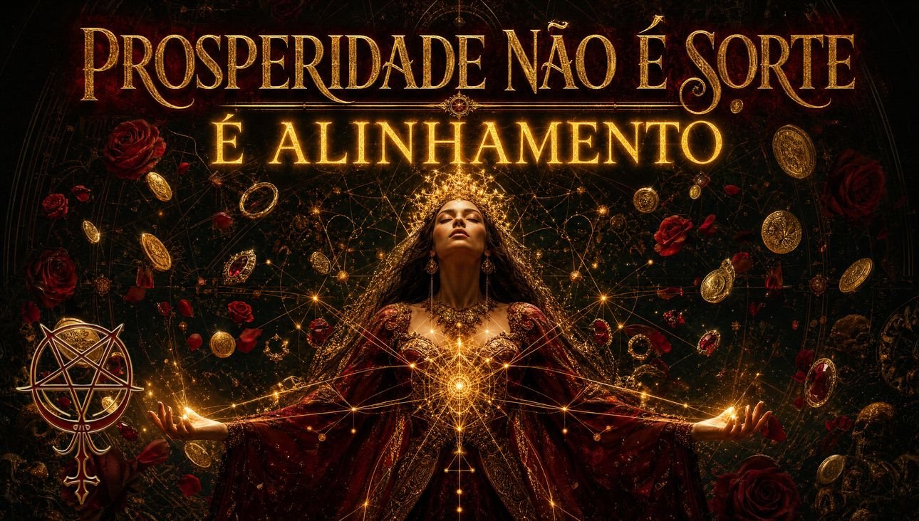 Prosperidade Não É Sorte, É Alinhamento