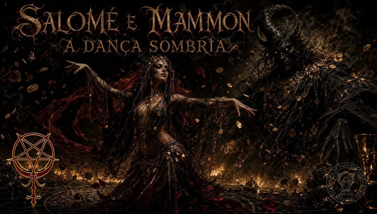 Salomé e Mammon - A Dança Sombria