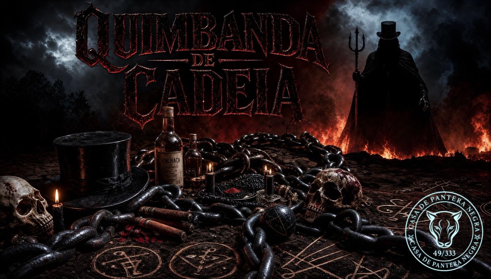 #quimbandadecadeia