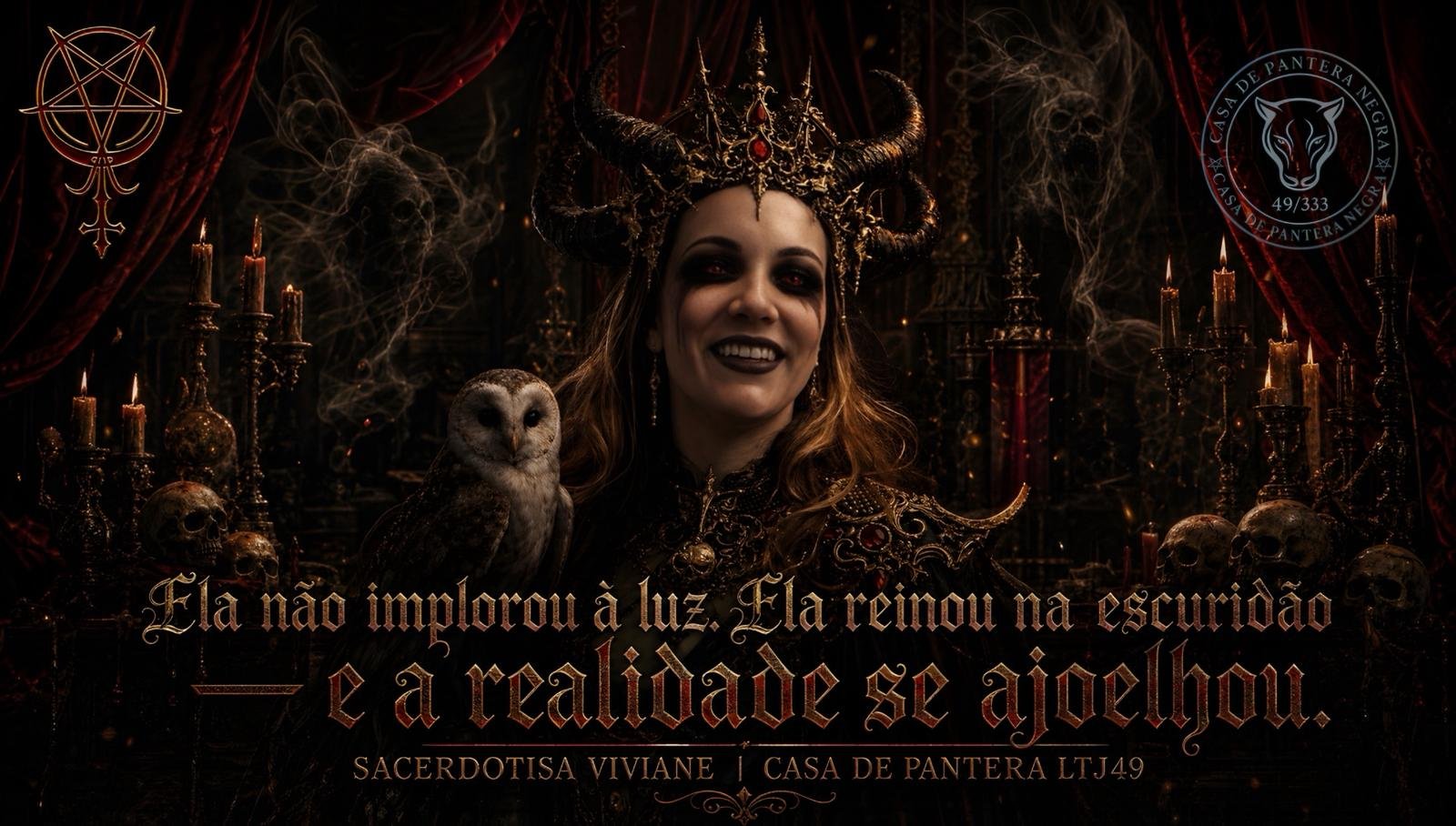 Ela não implorou à luz.Ela reinou na escuridão — e a realidade se ajoelhou.