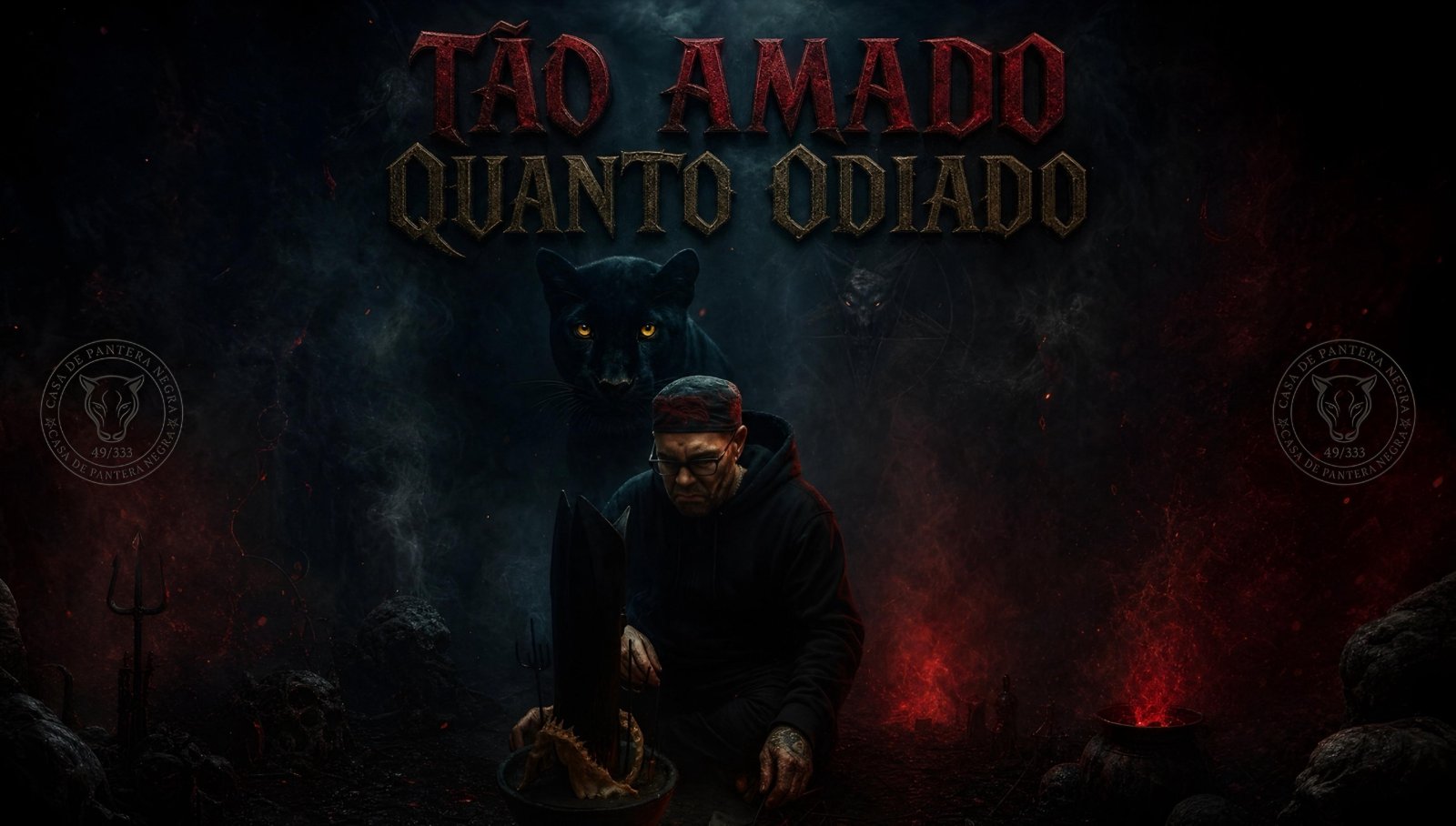 Amado e Odiado na Mesma Proporção