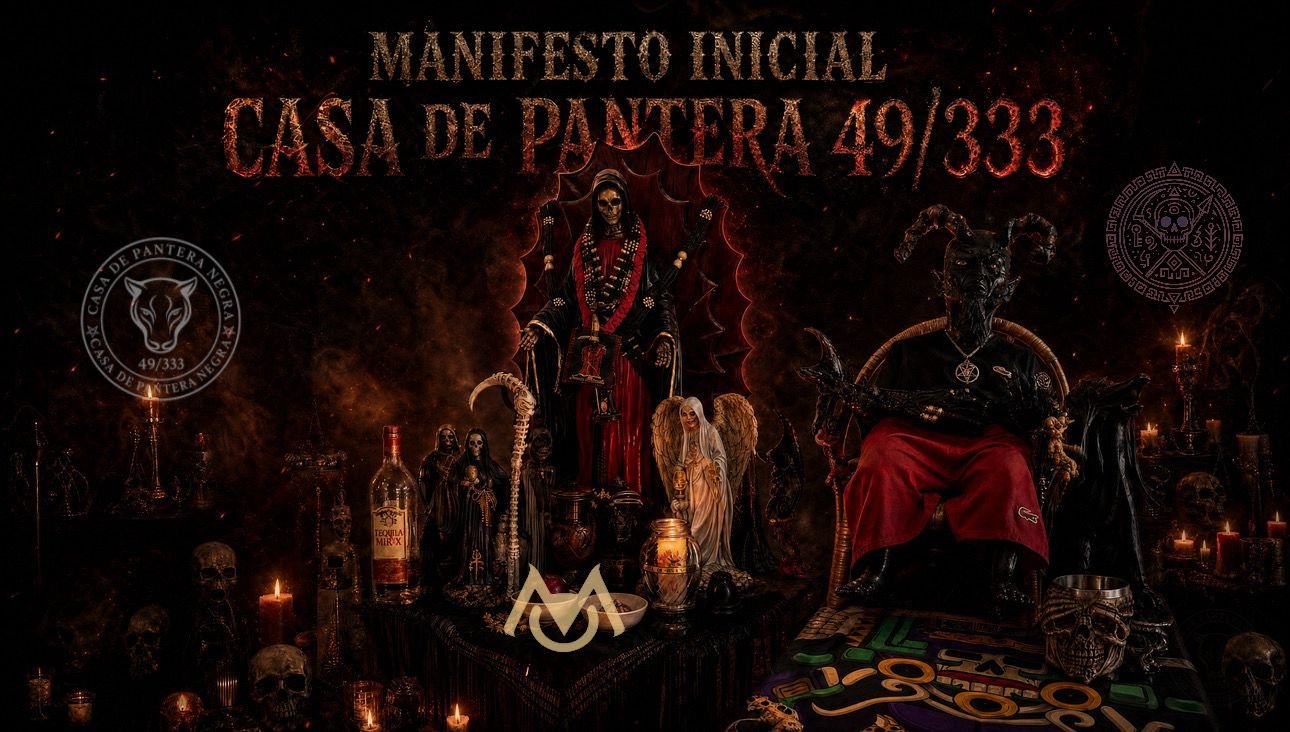 MANIFESTO INICIAL — CASA DE PANTERA 49