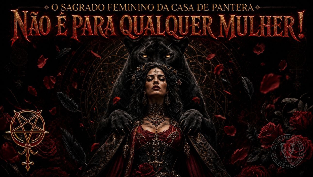 Sagrado Feminino na Quimbanda Não é Para Qualquer Mulher!