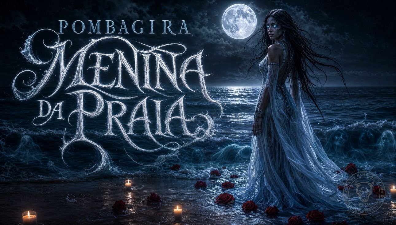 Pombagira Menina da Praia