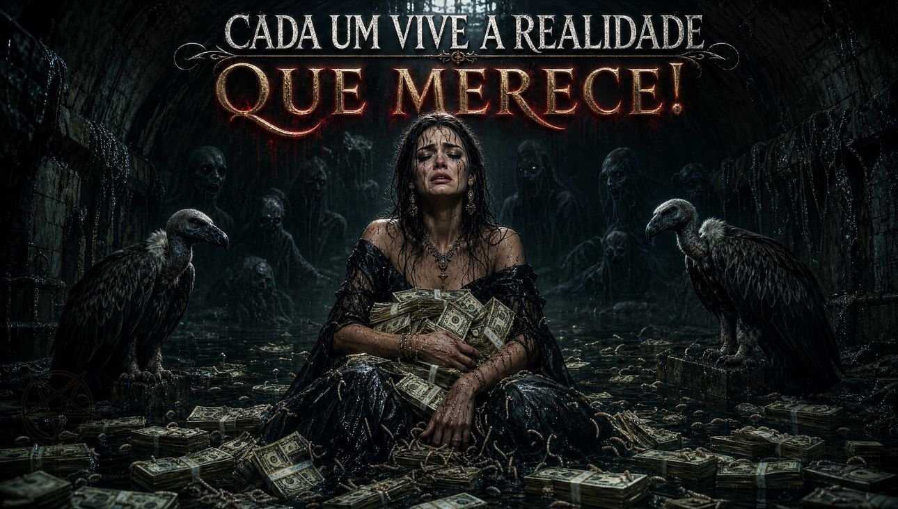 Cada Um Vive a Realidade que Merece!