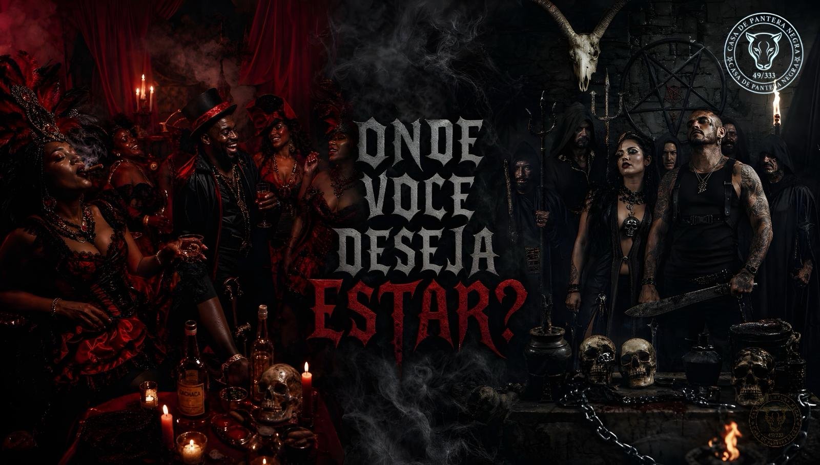 Onde Você Deseja Estar?