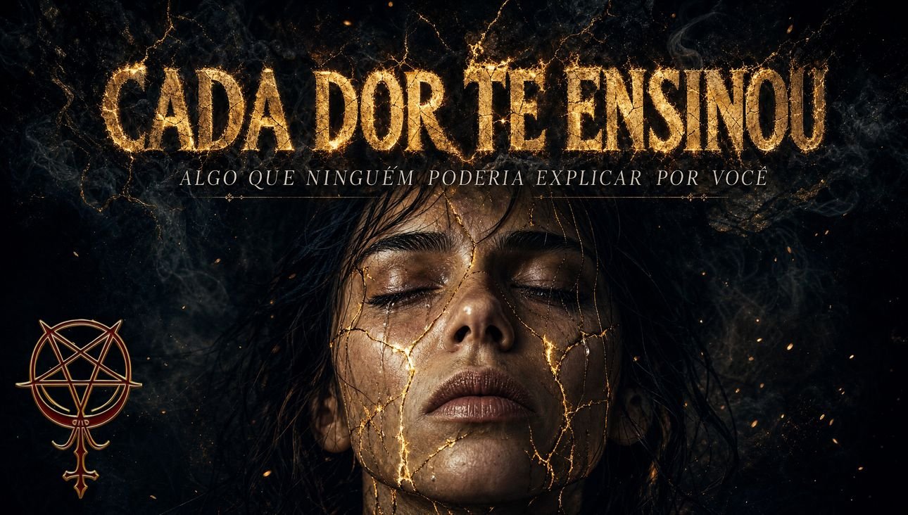 Cada Dor Te Ensinou