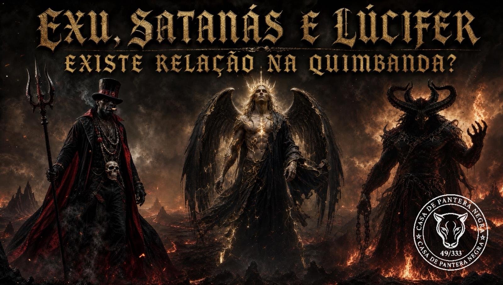 Exu, Satanás e Lúcifer