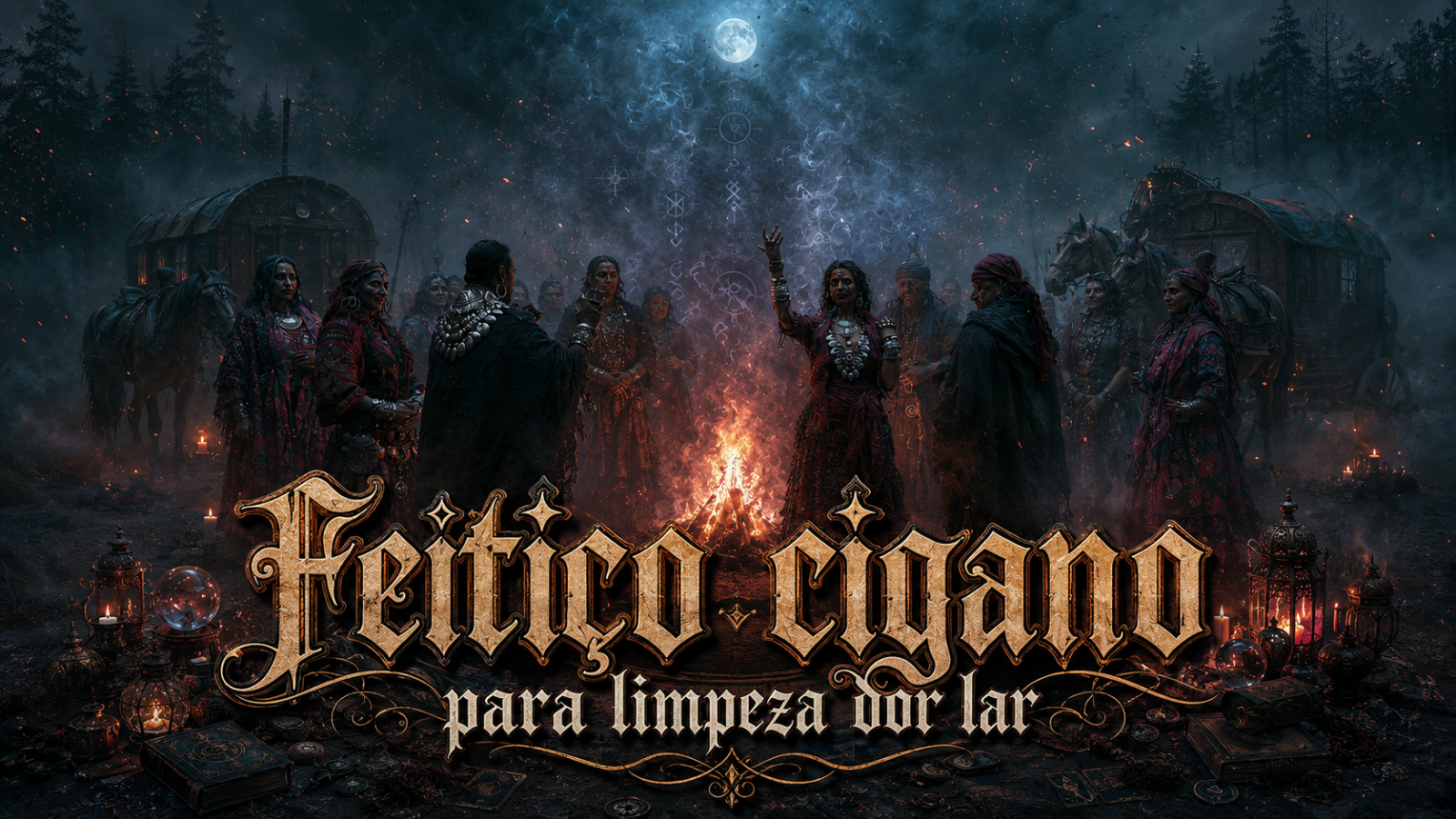 Feitiço Cigano Para Limpeza do Lar