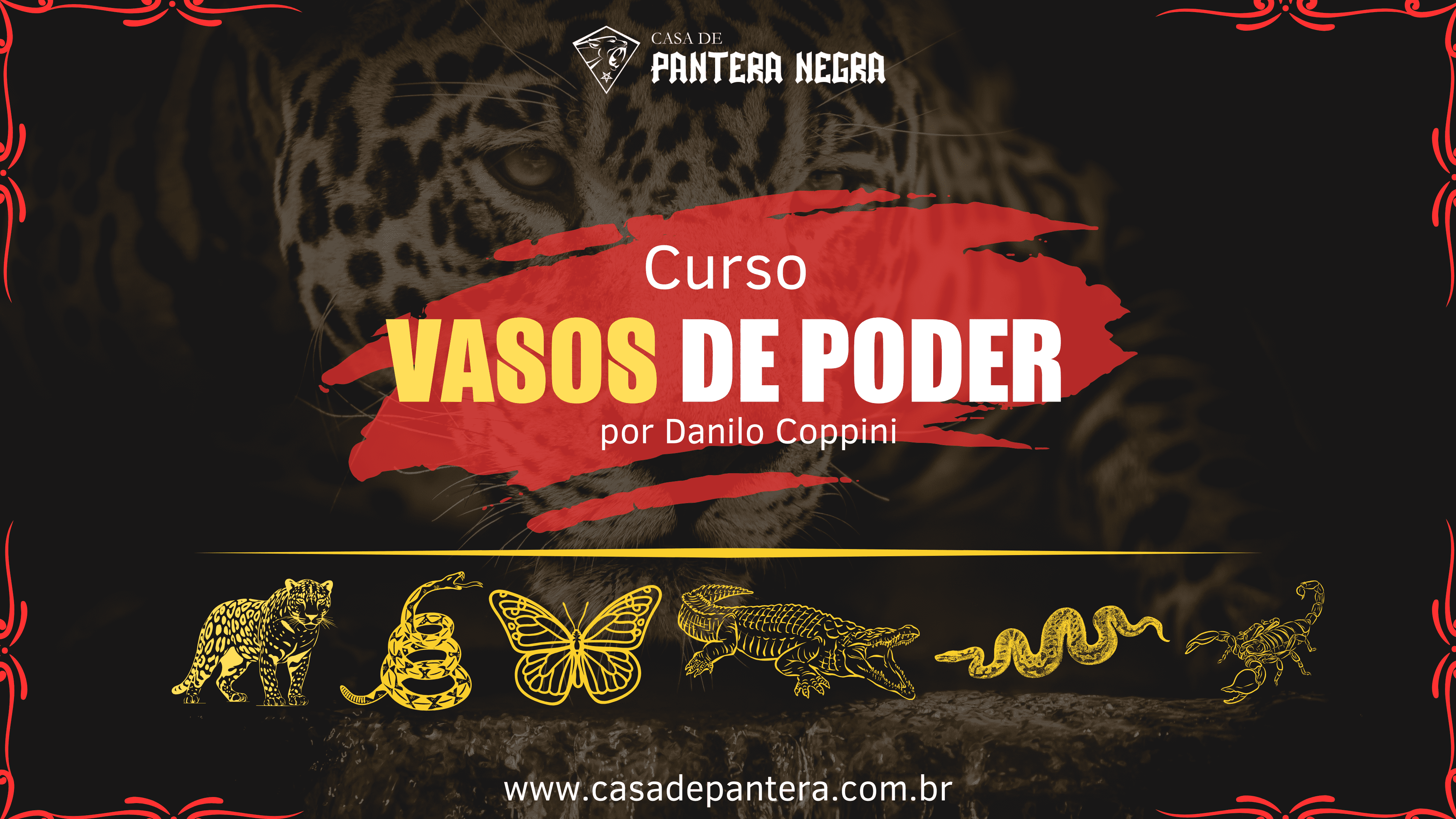 Curso Vasos de Poder