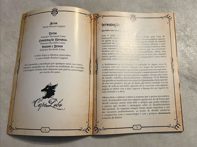 Apostila Dadomancia Zé Pelintra