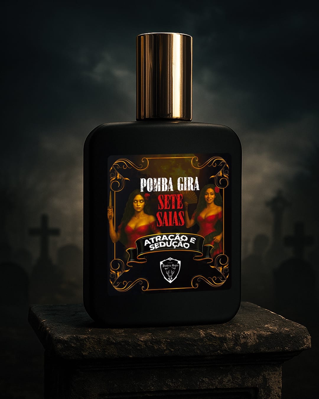 Perfume Consagrado - Pombagira Sete Saias
