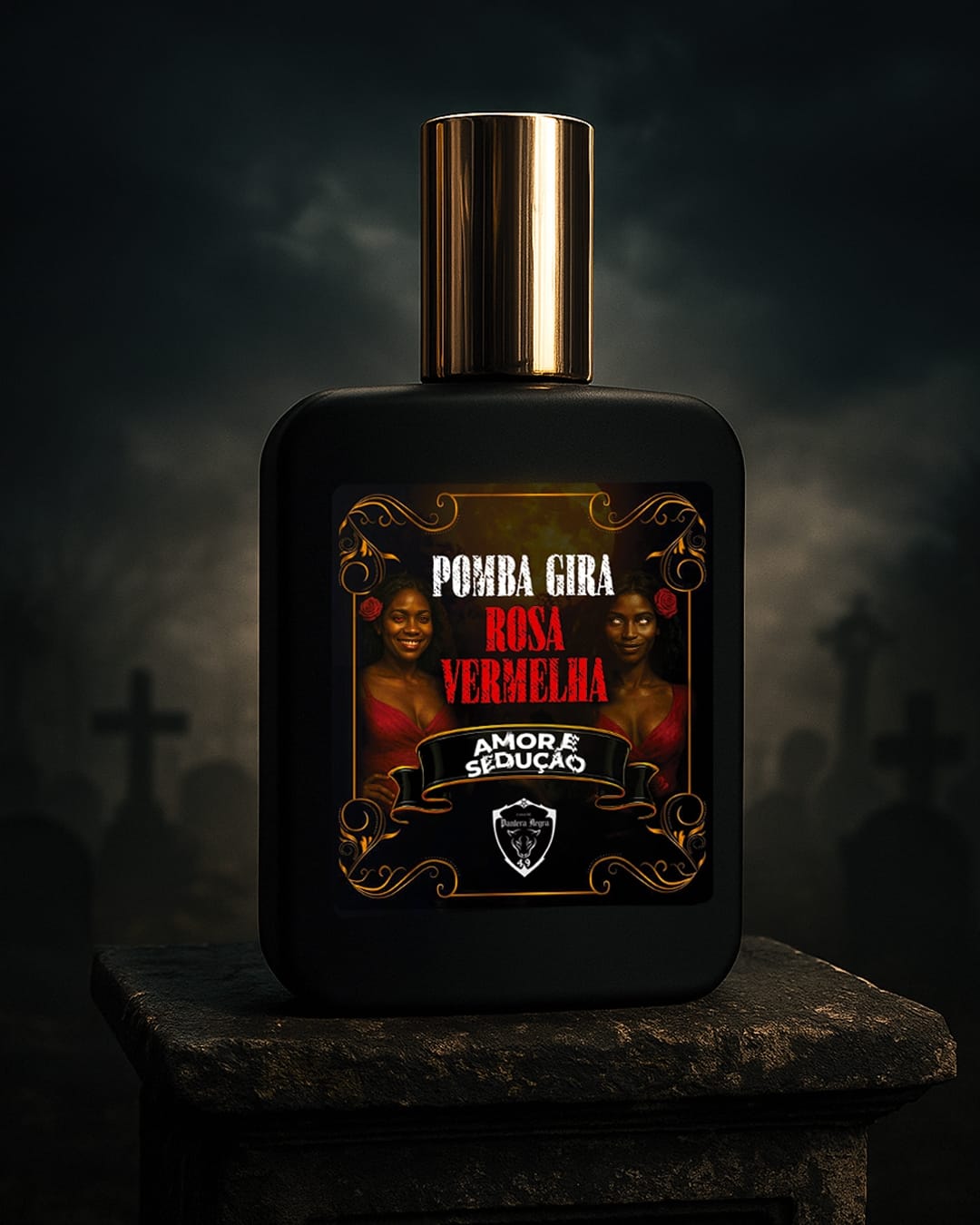 Perfume Consagrado - Pombagira Rosa Vermelha