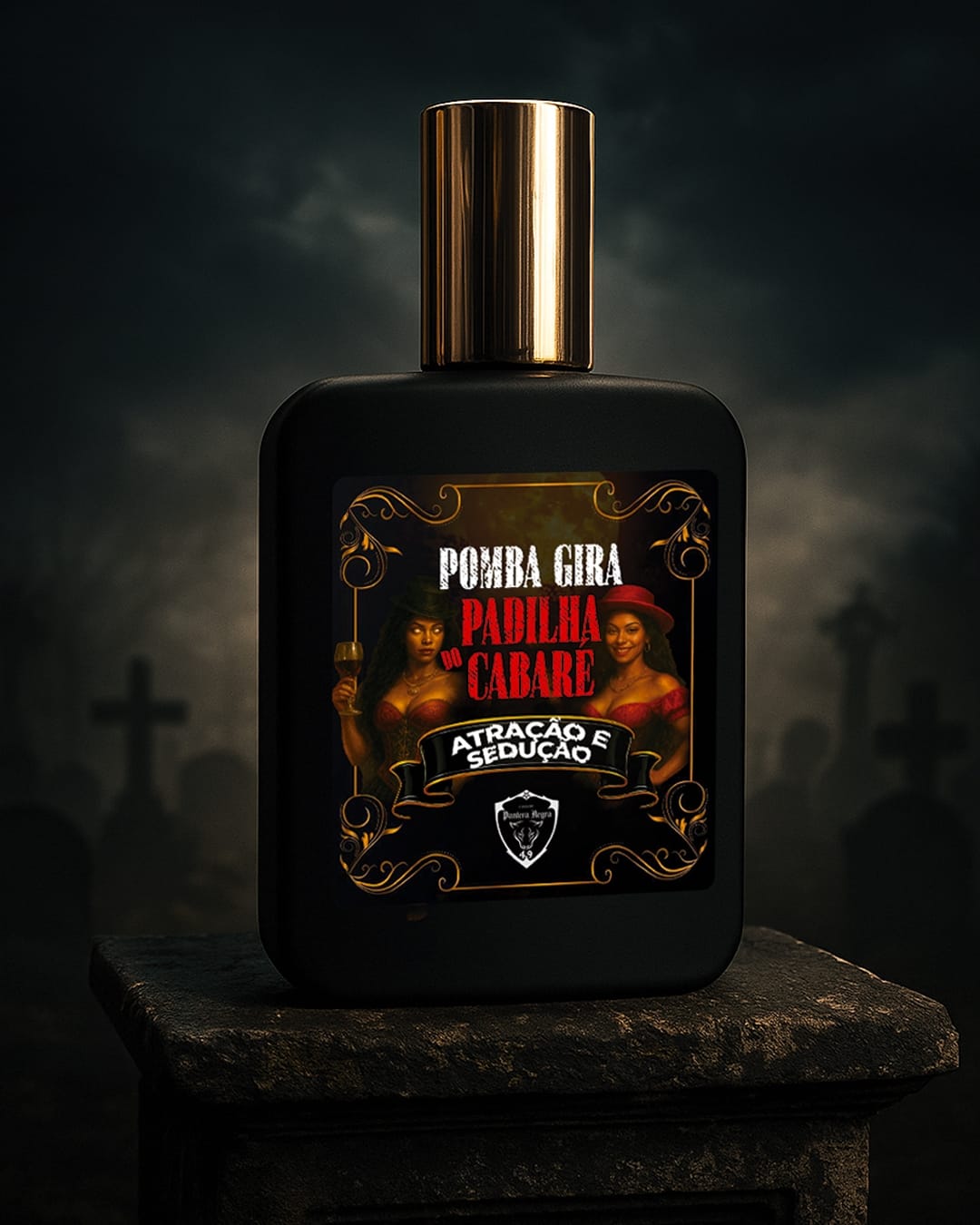 Perfume Consagrado - Pombagira Padilha do Cabaré