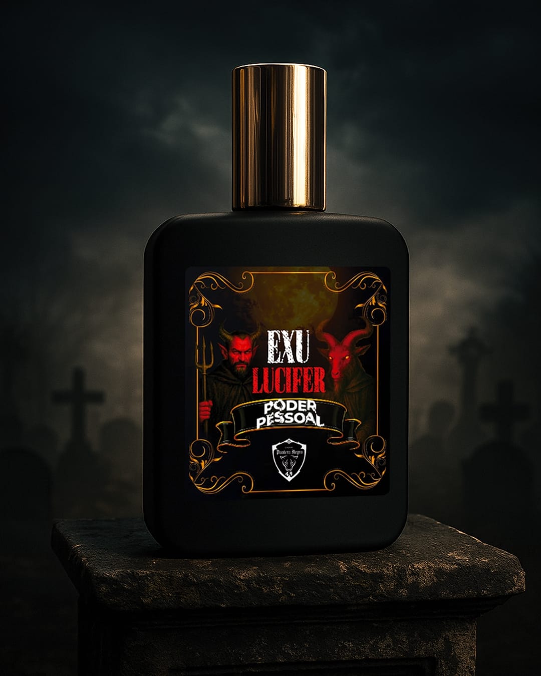 Perfume Consagrado - Exu Lúcifer