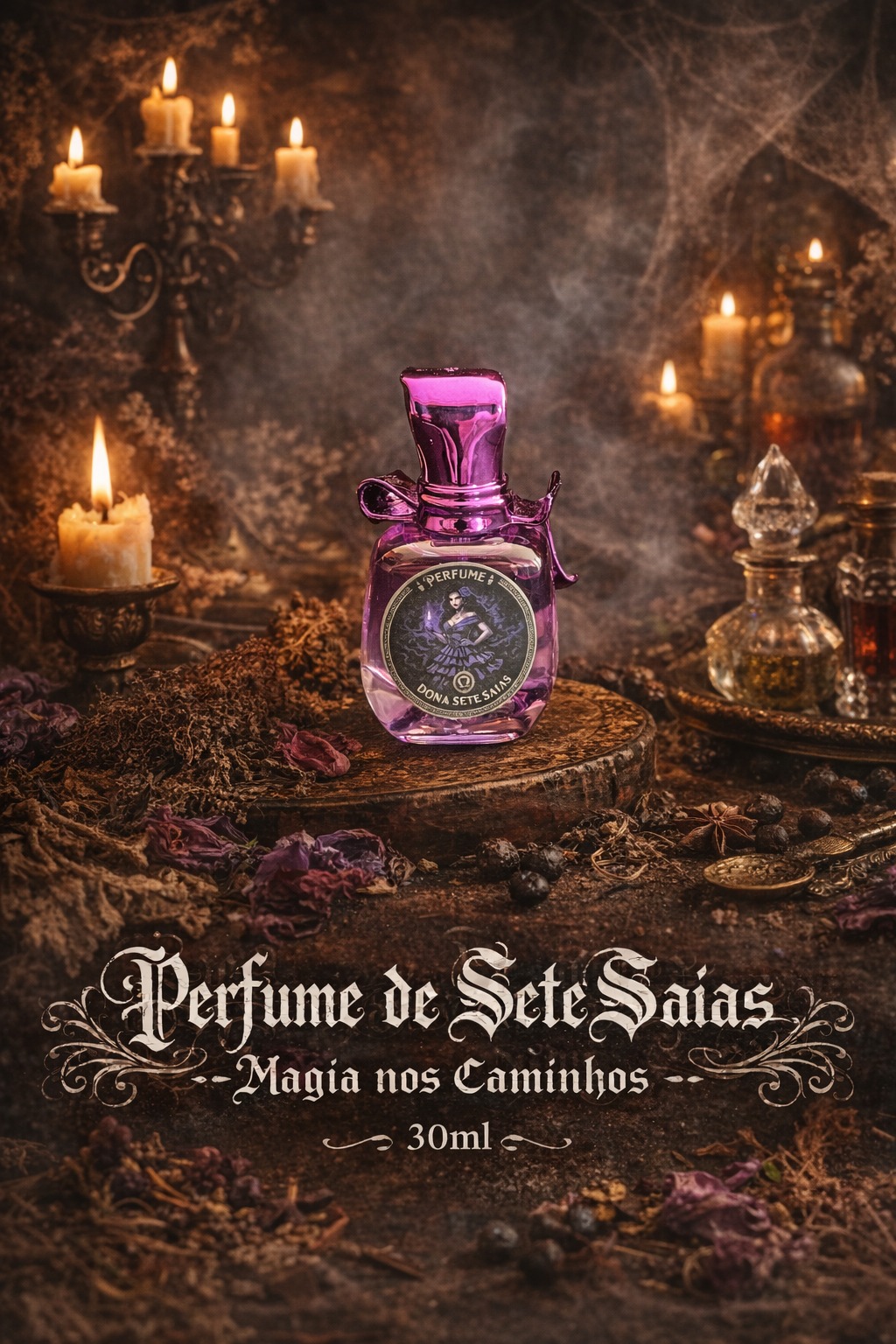 Perfume de Sete Saias - Magia nos Caminhos (30ml)