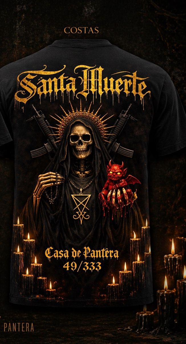 Camiseta Santa Muerte
