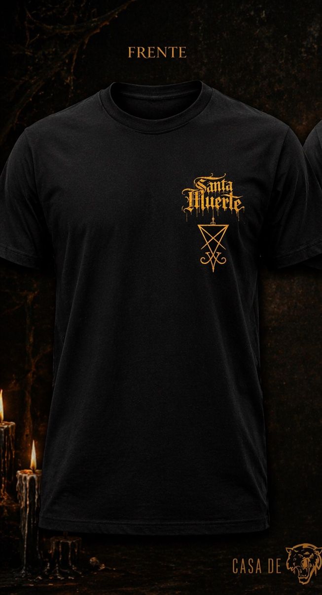Camiseta Santa Muerte