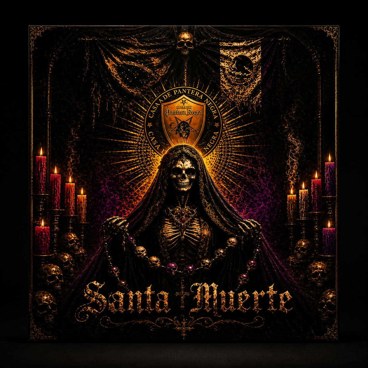 Azulejo Personalizado - Santa Muerte