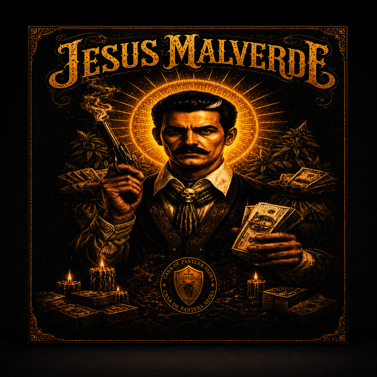 Azulejo Personalizado - Jesús Malverde