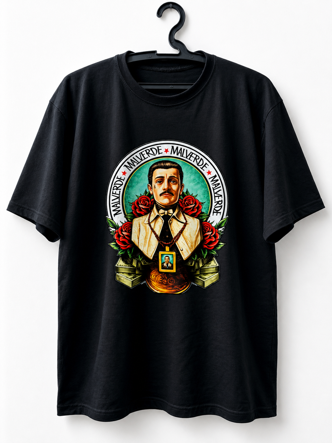 Camiseta Jesús Malverde G1 ao G3