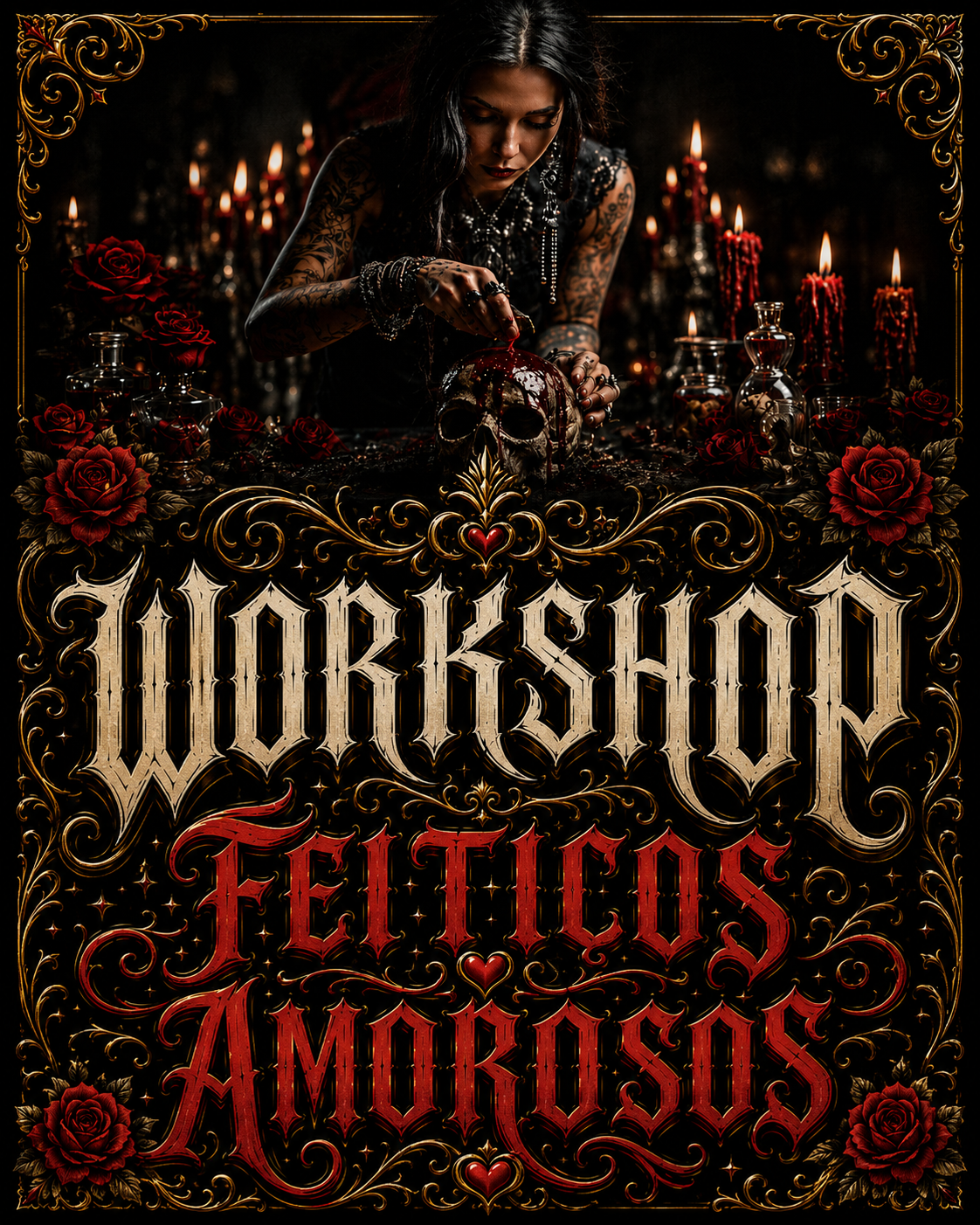 Workshop de Feitiços Amorosos