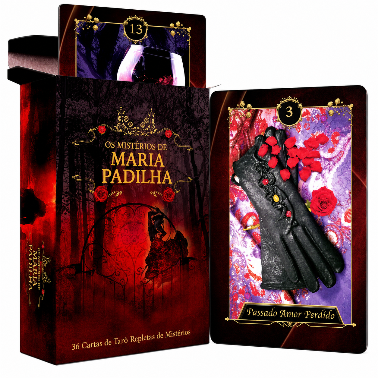 Tarot: Os Mistérios Maria Padilha