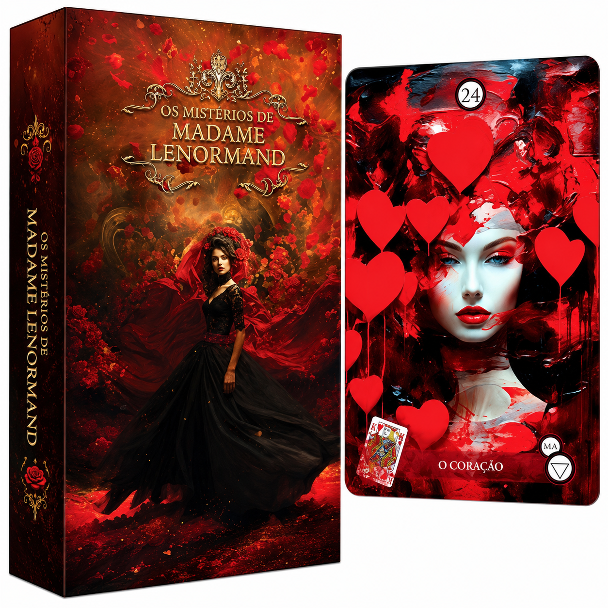 Tarot: Os Mistérios de Madame Lenormand