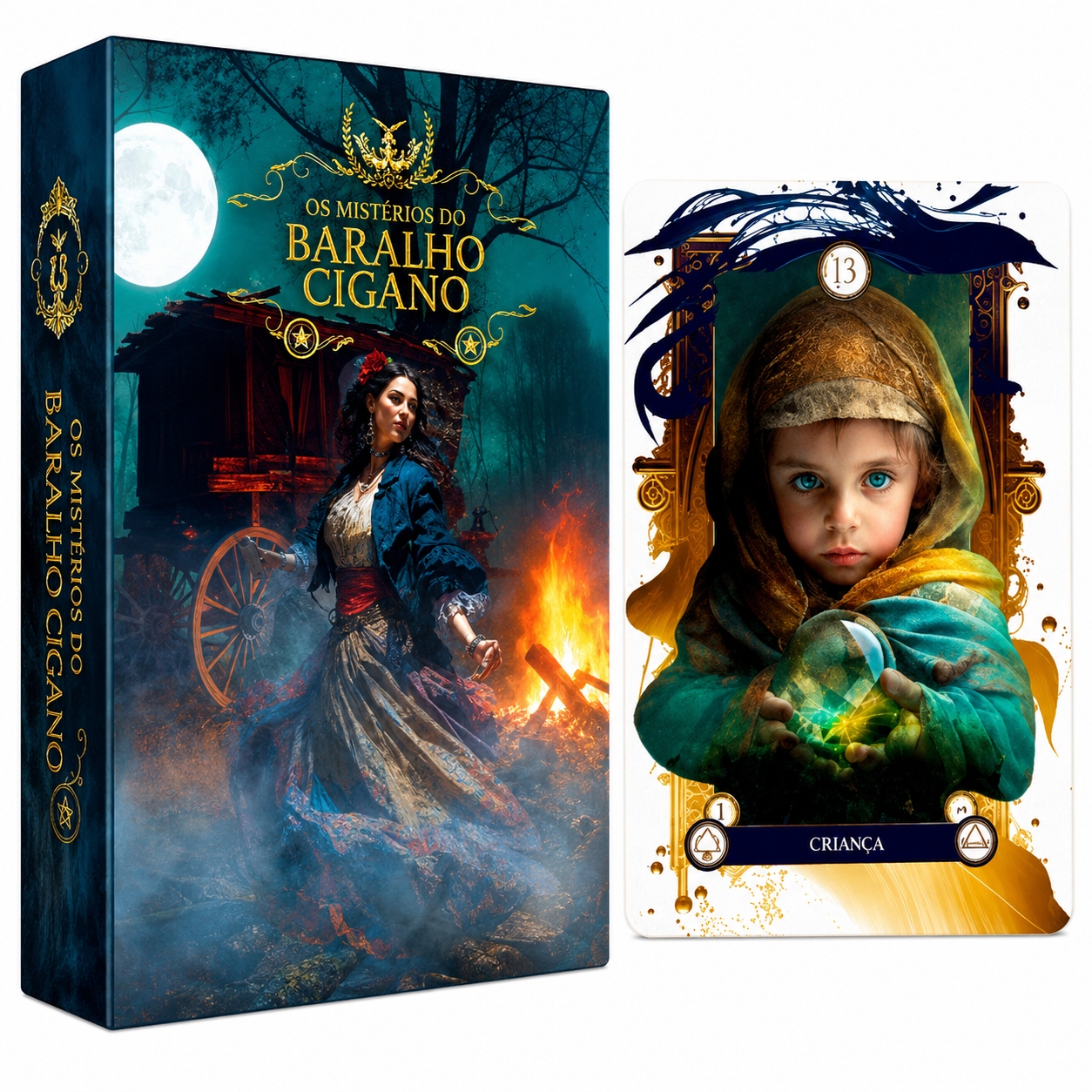 Tarot: Os Mistérios Do Baralho Cigano