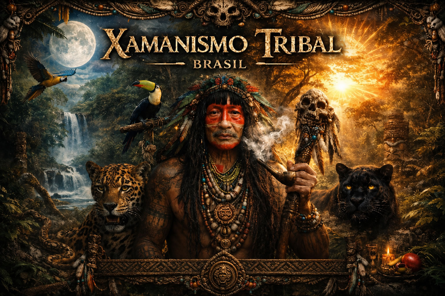 Xamanismo Tribal — Brasil