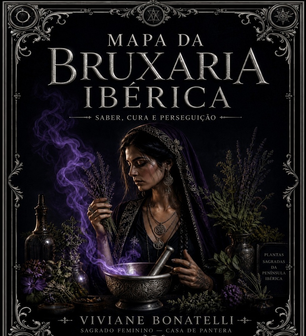 Mapa da Bruxaria Ibérica – Saber, Cura e Perseguição