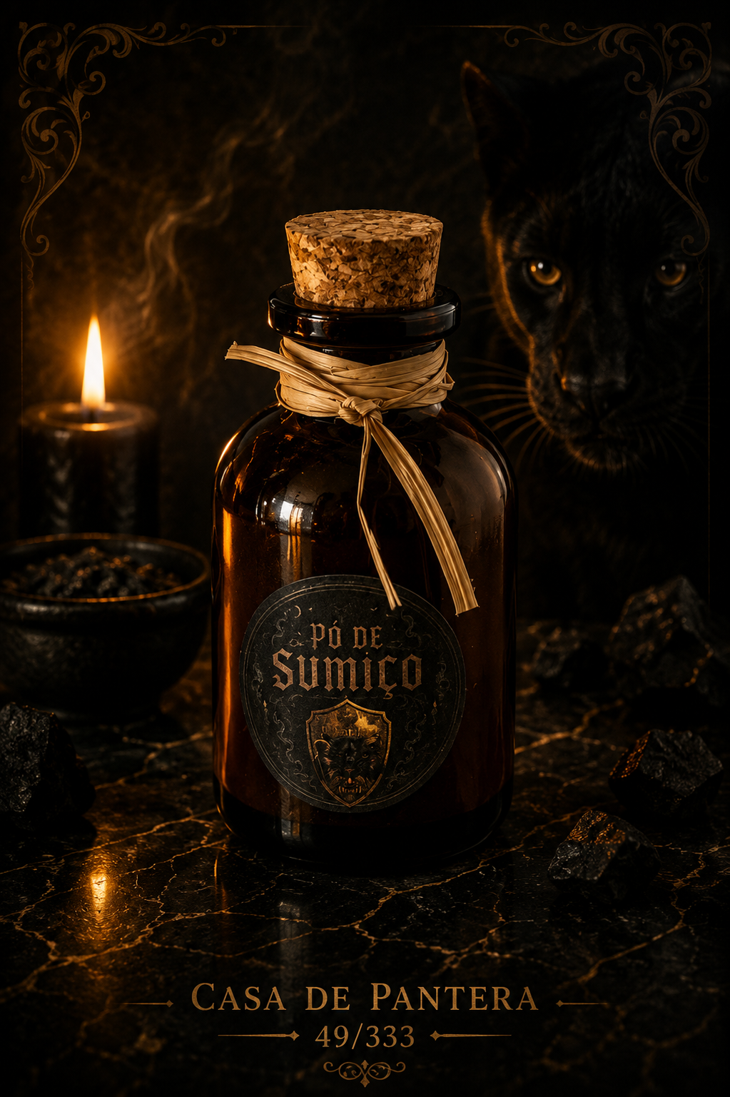 Pó de Sumiço