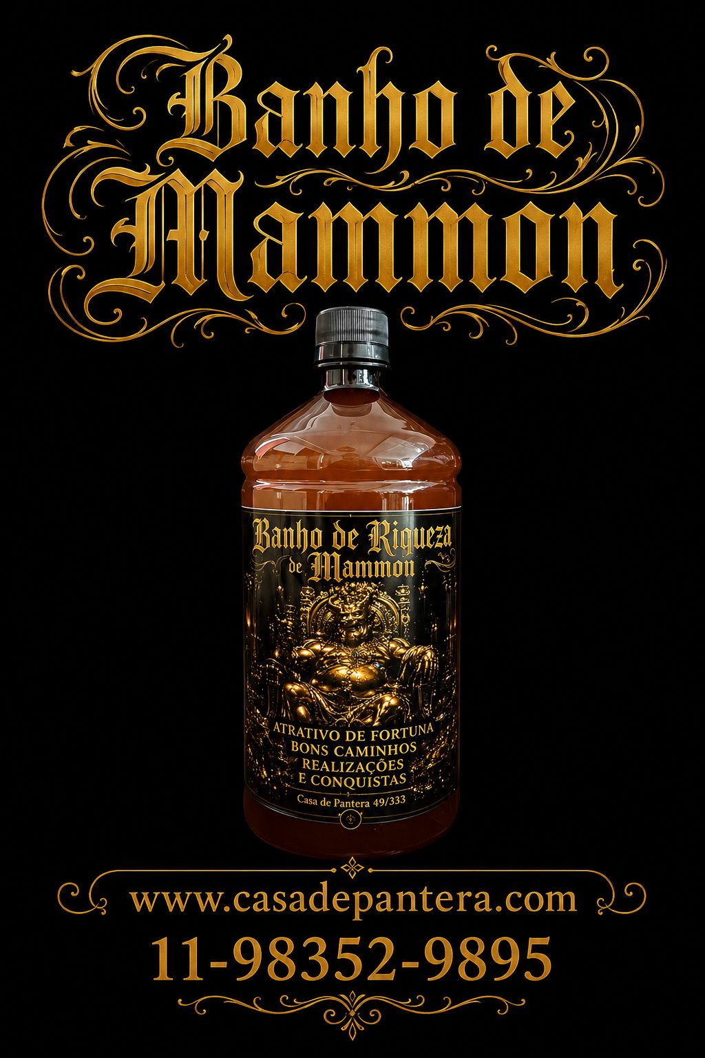 Banho de Mammon (1 Litro)