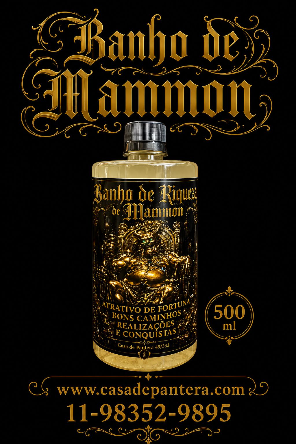 Banho de Mammon (500 ml)