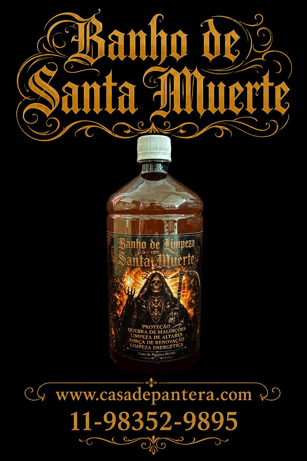Banho de Santa Muerte (1 Litro)